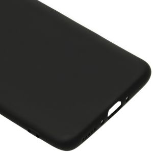 iMoshion Color TPU Hülle Schwarz für OnePlus 7T Pro