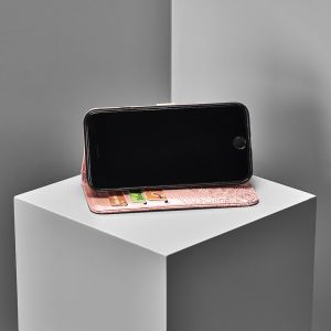 Mandala Klapphülle Rosa Motorola Moto G7 / G7 Plus
