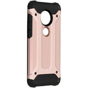 Rugged Xtreme Case Roségold für Motorola Moto G7 / G7 Plus