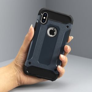 Rugged Xtreme Case Blau für das Motorola Moto G7 / G7 Plus