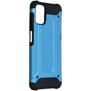 iMoshion Rugged Xtreme Case Motorola Moto G9 Plus - Hellblau