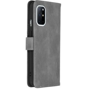 iMoshion Luxuriöse Klapphülle OnePlus 8T - Grau