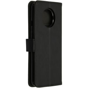 iMoshion Luxuriöse Klapphülle Schwarz OnePlus 7T