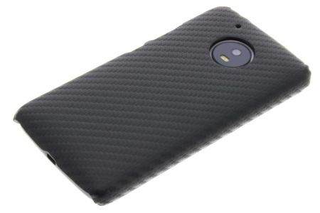 Carbon Look Hardcase-Hülle für Motorola Moto G5