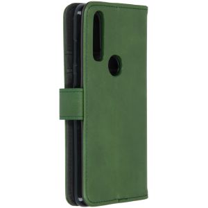 iMoshion Luxuriöse Klapphülle Motorola One Action - Grün