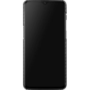 OnePlus Carbon Protective Backcover Schwarz für das OnePlus 6T