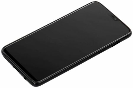Carbon-Hülle Schwarz für das OnePlus 6