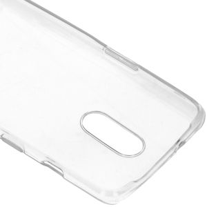 Gel Case Transparent für das OnePlus 7
