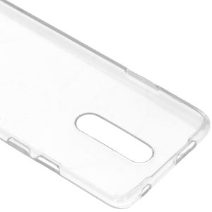 Gel Case Transparent für das OnePlus 7 Pro