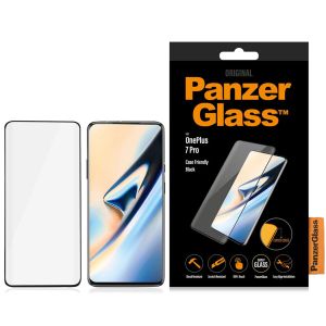 PanzerGlass Case Friendly Screenprotektor Schwarz OnePlus 7 Pro / 7T Pro