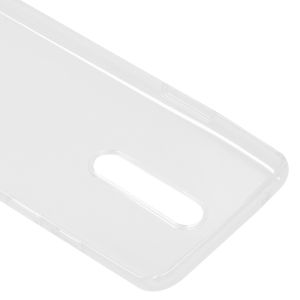 Gel Case Transparent für das OnePlus 8