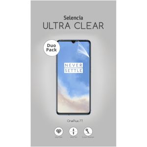 Selencia Duo Pack Screenprotector für das OnePlus 7T