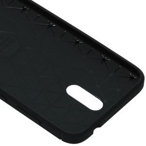 Brushed TPU Case Schwarz für das Nokia 2.3