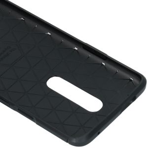 Brushed TPU Case Schwarz für das OnePlus 7 Pro