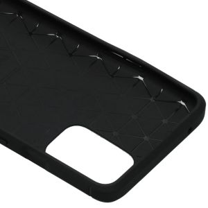 Brushed TPU Case Schwarz für das OnePlus 8T