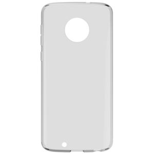 Accezz TPU Clear Cover für das Motorola Moto G6