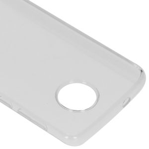 Accezz TPU Clear Cover für das Motorola Moto G6 Plus