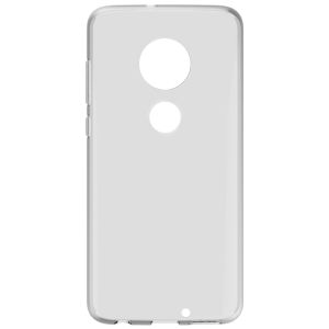 Accezz TPU Clear Cover Transparent für Motorola Moto G7 / G7 Plus