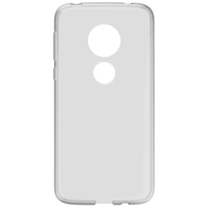 Accezz TPU Clear Cover Transparent für das Motorola Moto G7 Play