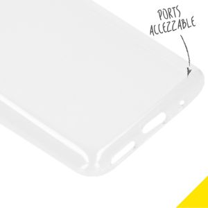 Accezz TPU Clear Cover Transparent für das Motorola One Action