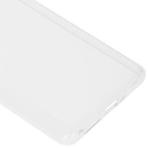 Accezz TPU Clear Cover Transparent für das OnePlus 7T
