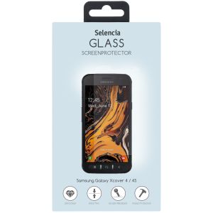Selencia Displayschutz aus gehärtetem Glas Galaxy Xcover 4 / 4S