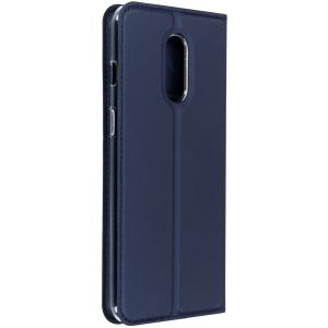 Dux Ducis Slim TPU Klapphülle Blau für das OnePlus 7