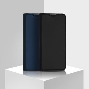 Dux Ducis Slim TPU Klapphülle Dunkelblau für das OnePlus 8 Pro