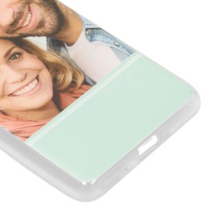 Gestalte deine eigene OnePlus 8 Gel Hülle - Transparent