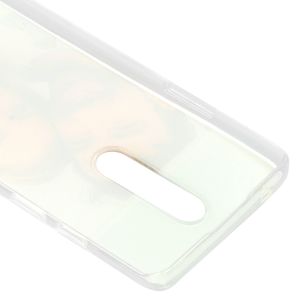 Gestalte deine eigene OnePlus 8 Gel Hülle - Transparent