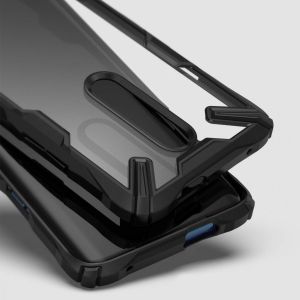 Ringke Fusion X Case Schwarz für das OnePlus 7