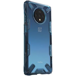 Ringke Fusion X Case Blau für das OnePlus 7T Pro