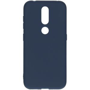 iMoshion Color TPU Hülle Dunkelblau für Nokia 4.2