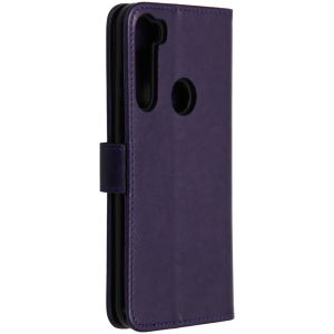 Kleeblumen Klapphülle Motorola One Fusion Plus - Violet