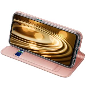 Dux Ducis Slim TPU Klapphülle für das Huawei P Smart (2021) - Roségold