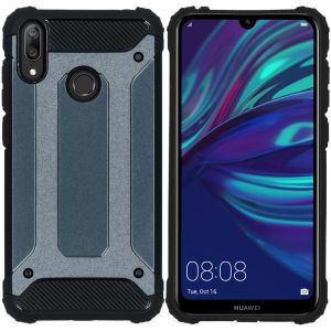 iMoshion Rugged Xtreme Case Dunkelblau für Huawei Y7 (2019)