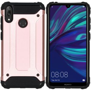iMoshion Rugged Xtreme Case Roségold für Huawei Y7 (2019)
