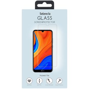 Selencia Displayschutz aus gehärtetem Glas Huawei Y6s