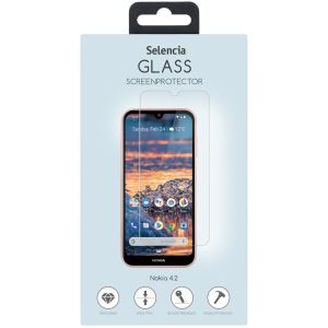 Selencia Displayschutz aus gehärtetem Glas für Nokia 4.2