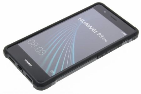 Schwarzes Rugged Xtreme Case für Huawei P9 Lite
