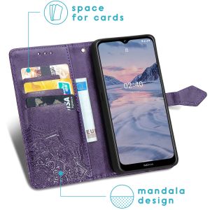 iMoshion Mandala Klapphülle Nokia 2.4 - Violett