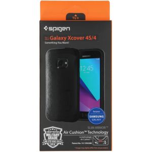 Spigen Slim Armor™ Case Schwarz Samsung Galaxy Xcover 4 / 4S