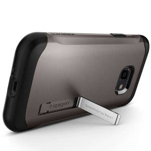 Spigen Slim Armor™ Case Grau für das Samsung Galaxy Xcover 4 / 4S