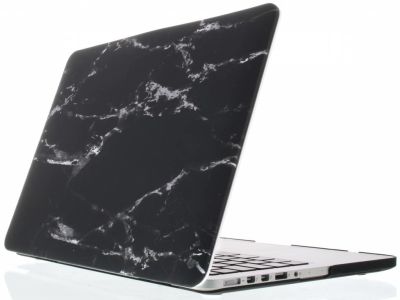Design Hardshell Cover MacBook Air 13 Zoll (2008-2017) - A1369 / A1466 - Black Marble