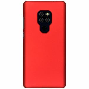 Unifarbene Hardcase-Hülle Rot für das Huawei Mate 20
