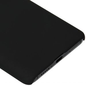 Unifarbene Hardcase-Hülle Schwarz für das Huawei Mate 20