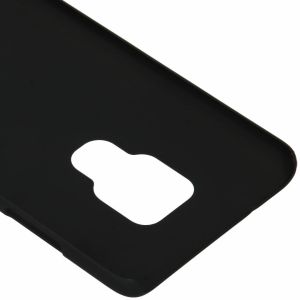 Unifarbene Hardcase-Hülle Schwarz für das Huawei Mate 20