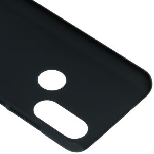 Unifarbene Hardcase-Hülle für das Motorola One Vision