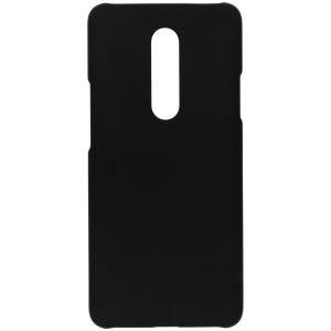 Unifarbene Hardcase-Hülle Schwarz für das OnePlus 7