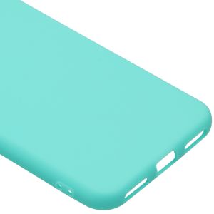 iMoshion Color TPU Hülle Mintgrün für das Huawei Y6s